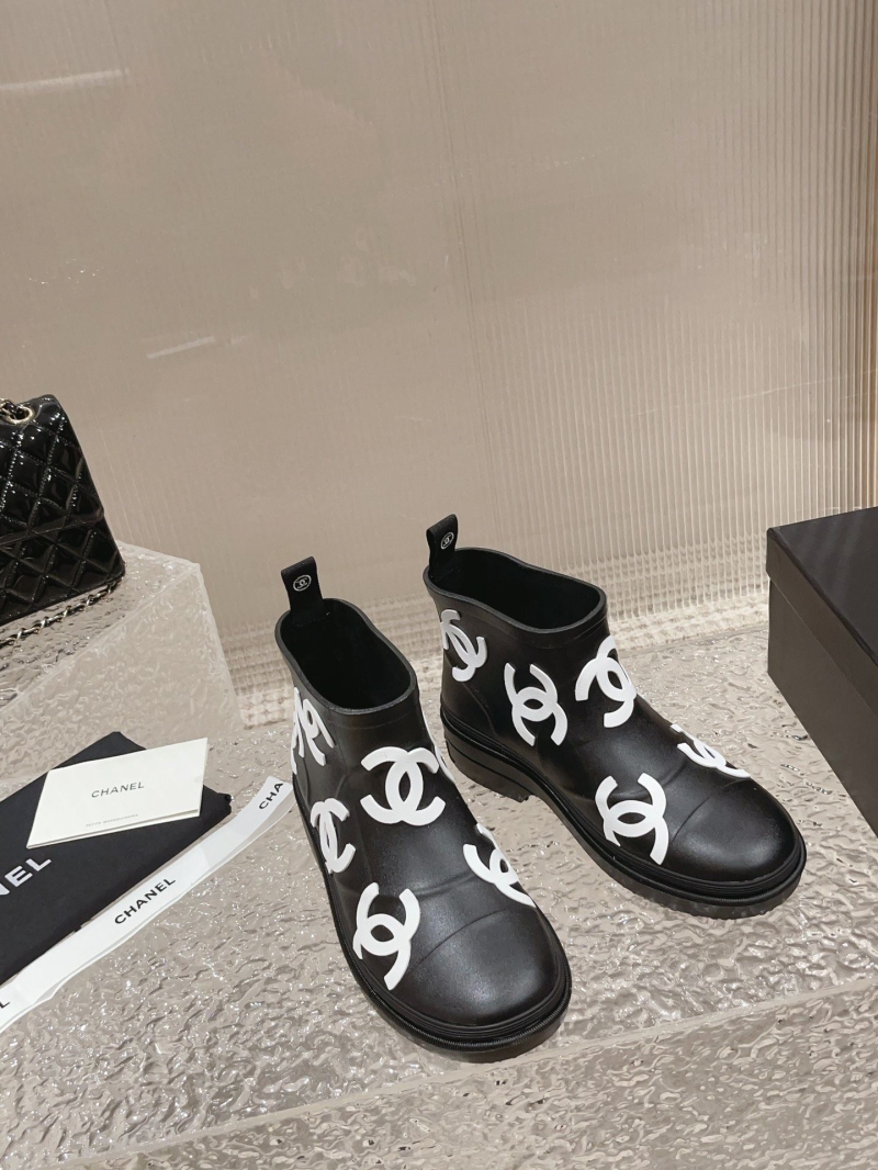 Chanel Boots